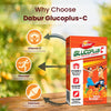 Dabur GlucoPlus-C Orange with Free Sipper