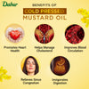 Dabur Cold Pressed Mustard Oil