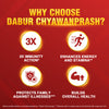 Dabur Chyawanprash | 3X Immunity Action | Builds Strength, Stamina & Overall Health