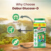 Dabur Glucose-D Jar (Free Dabur Red Toothpaste 200g)