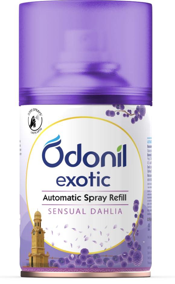 Odonil Exotic Automatic Spray with Sensual Dahlia Refill - Daburshop