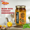 Dabur Hommade Green Chilli Pickle