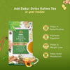 Dabur Vedic Green Tea Detox Kahwa