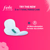 Fem Ultra Care Sanitary Pads for Women XL