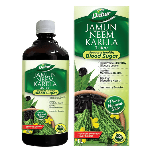 Dabur Jamun Neem Karela Juice - Daburshop