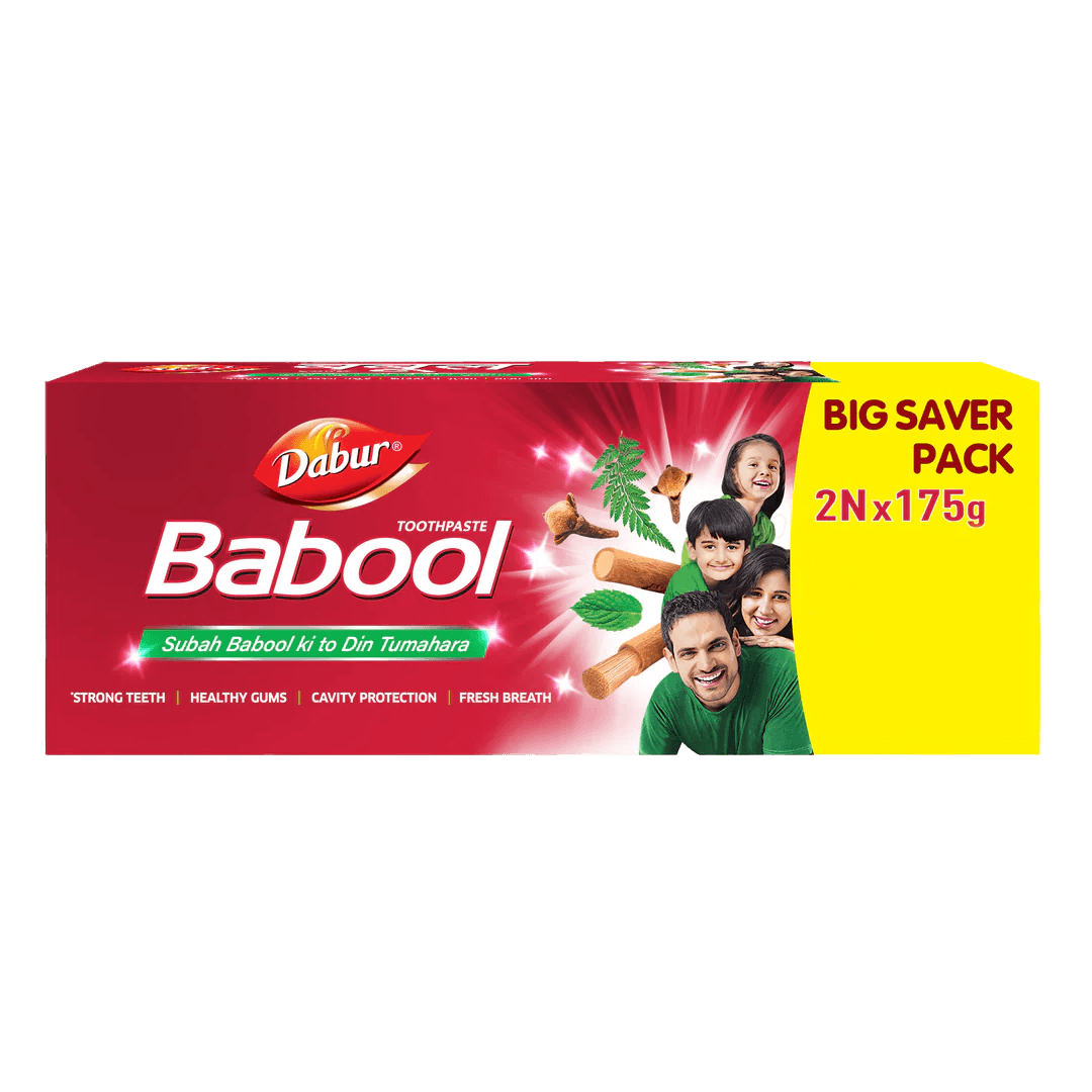 Dabur Babool Toothpaste (Pack of 2)