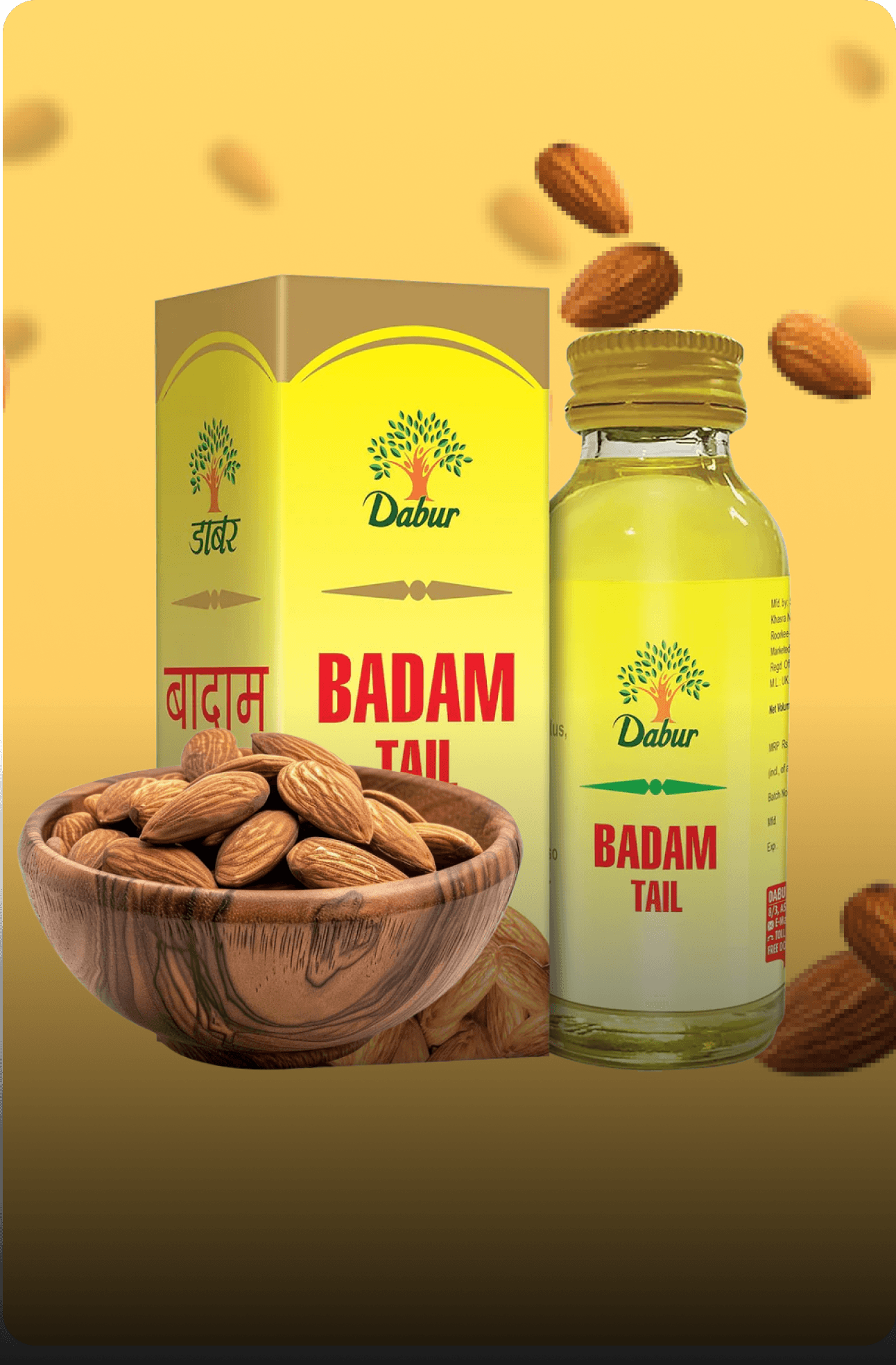 Dabur Badam Tail - Daburshop