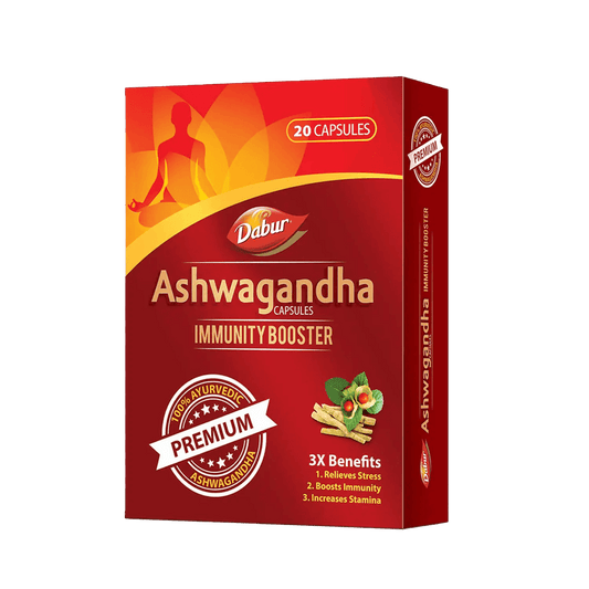 Dabur Ashwagandha Capsules - Daburshop