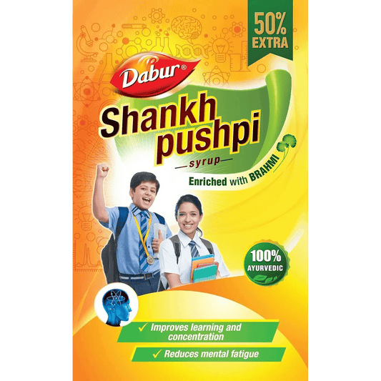 Dabur Shankh Pushpi Syrup - Daburshop