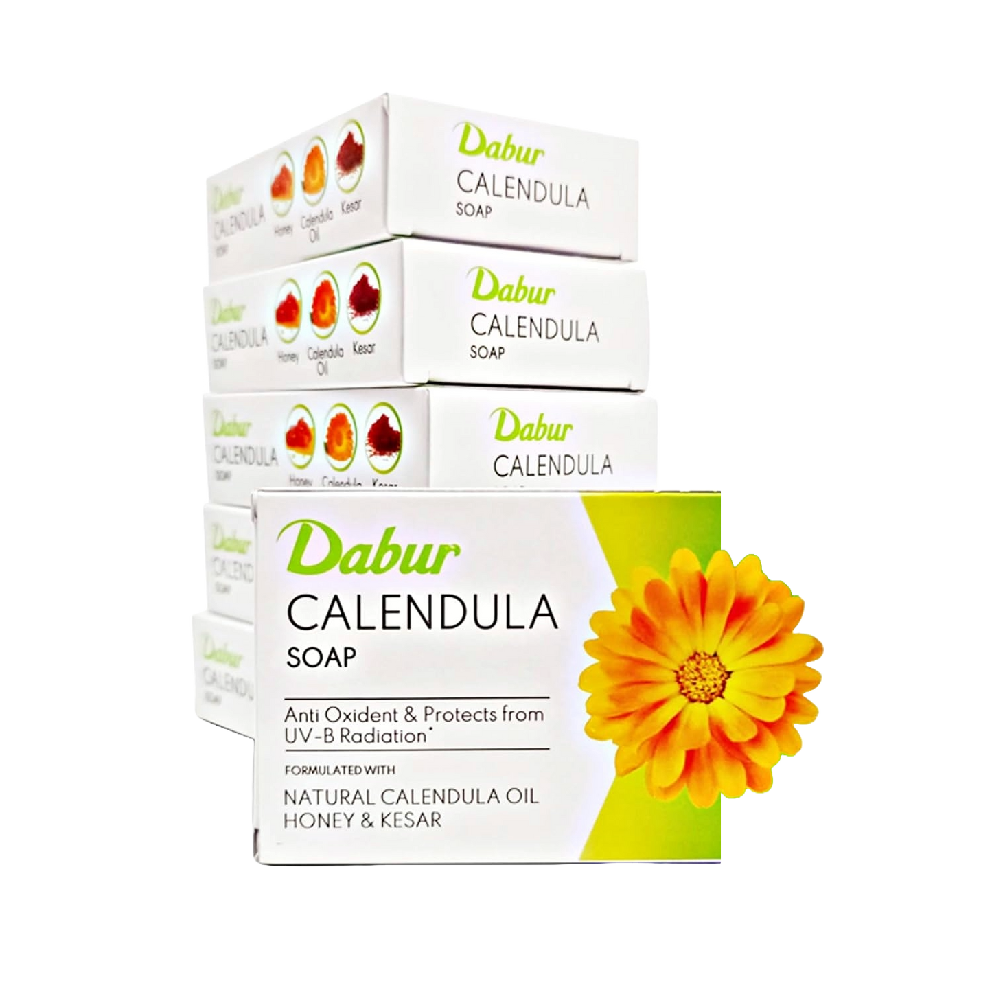 Dabur Calendula Soap (Pack of 6)