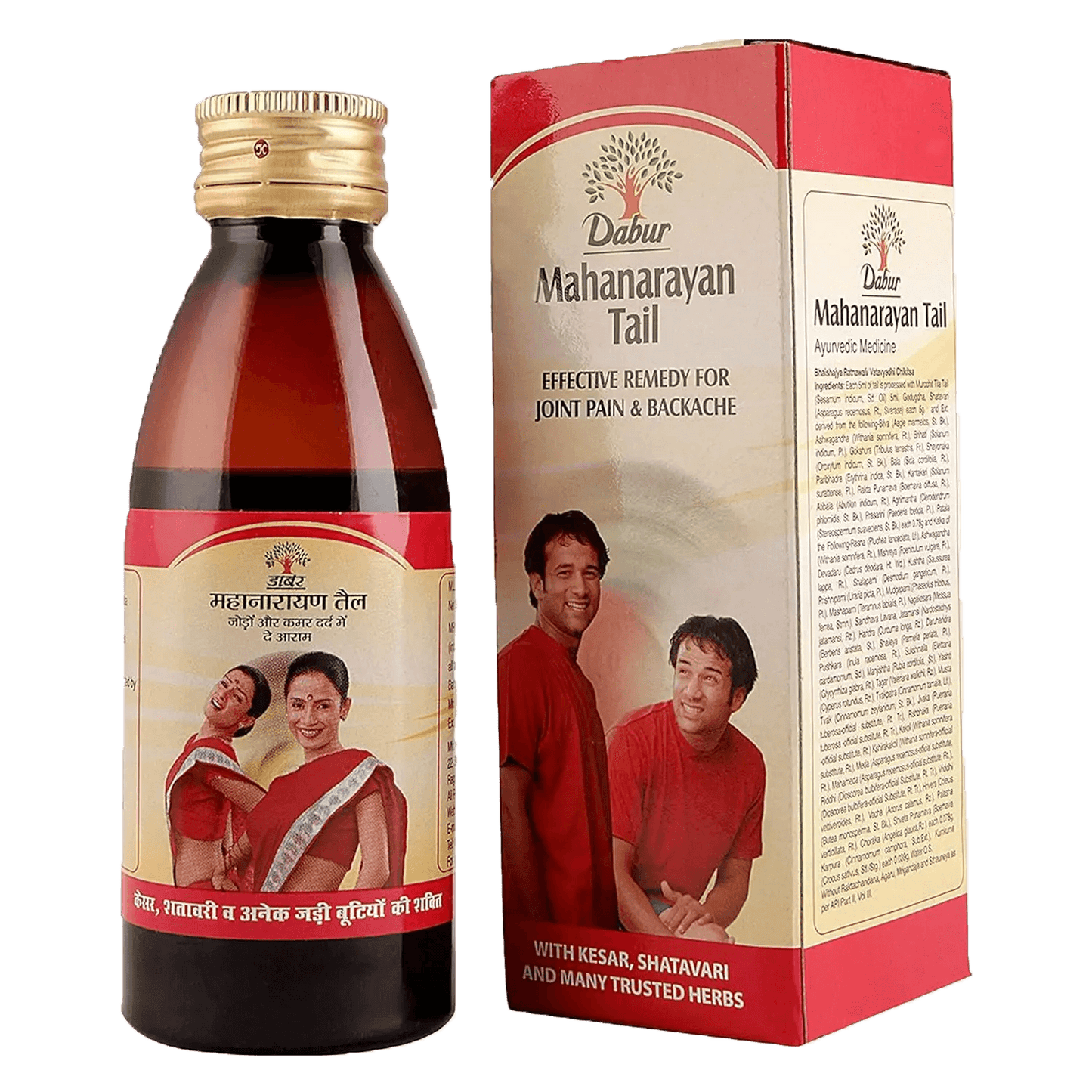 Dabur Mahanarayan Tail - Daburshop