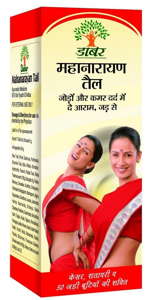 Dabur Mahanarayan Tail