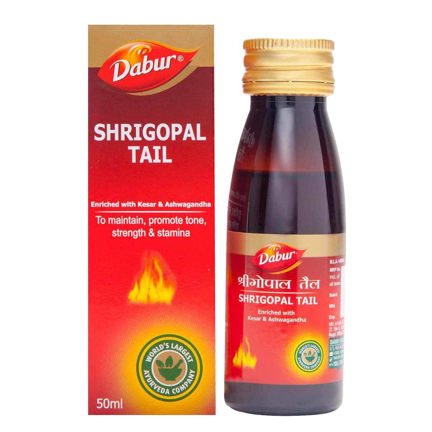 Dabur ShriGopal Tail