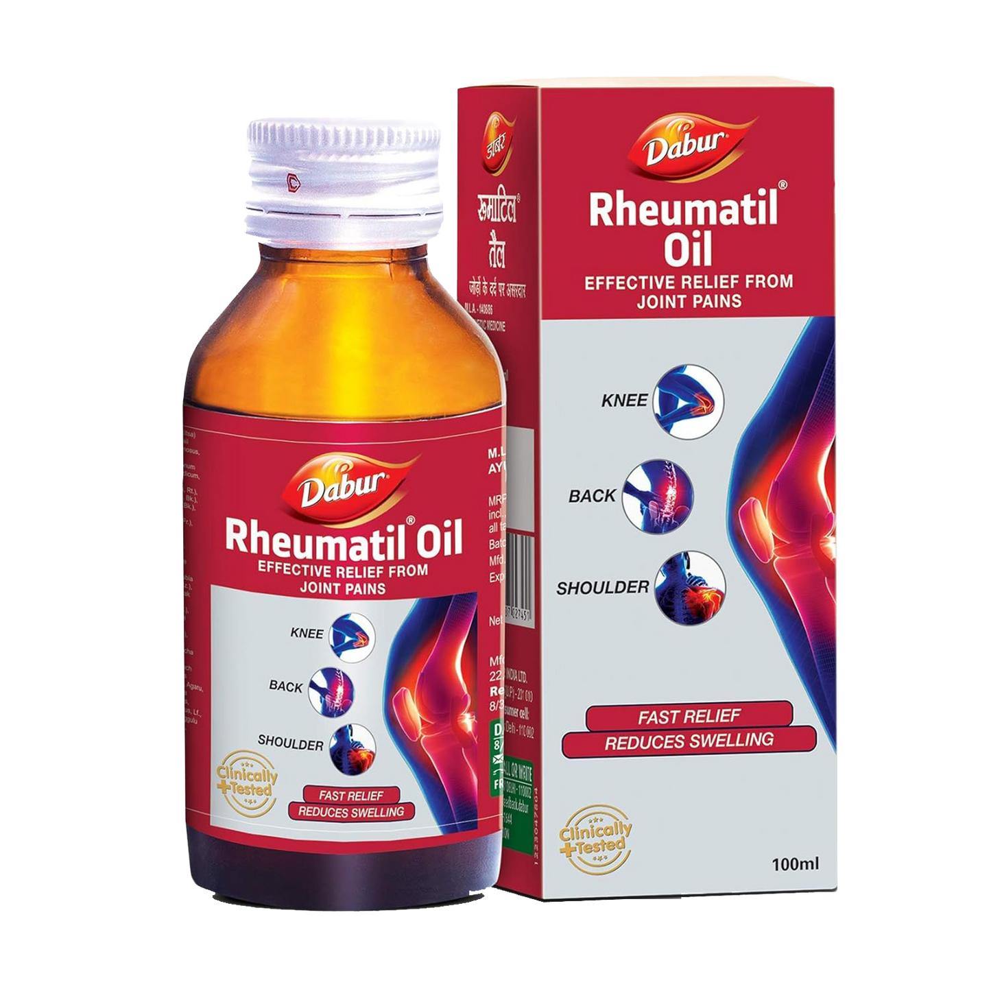 Dabur Rheumatil Oil