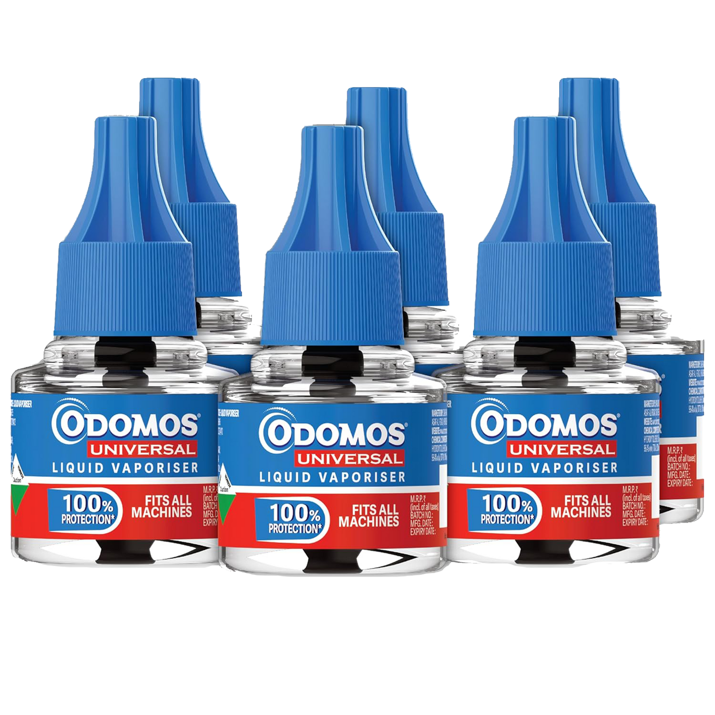 Odomos Universal Refill (Pack of 6)