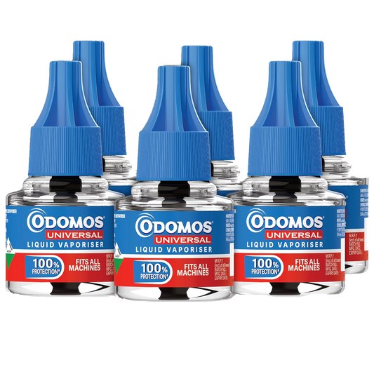 Odomos Universal Refill (Pack of 6)