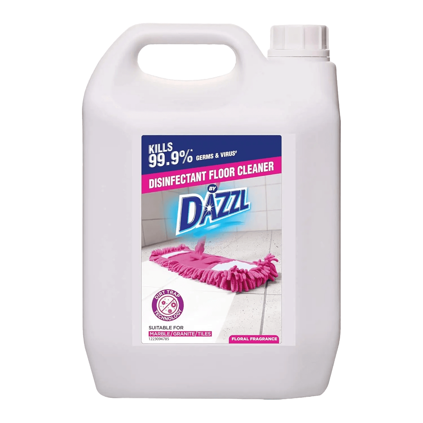 Dazzl Disinfectant Floor Cleaner Floral - Daburshop