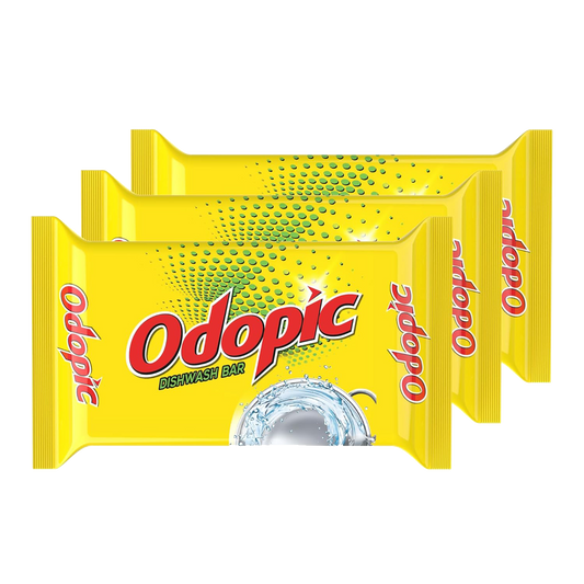 Odopic Scouring Bar (Pack of 3)