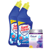 Sani Fresh Advanced Toilet Cleaner (Free Odonil 48g) (Pack of 2)