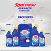 Sani Fresh Advanced Toilet Cleaner (Free Odonil 48g) (Pack of 2)