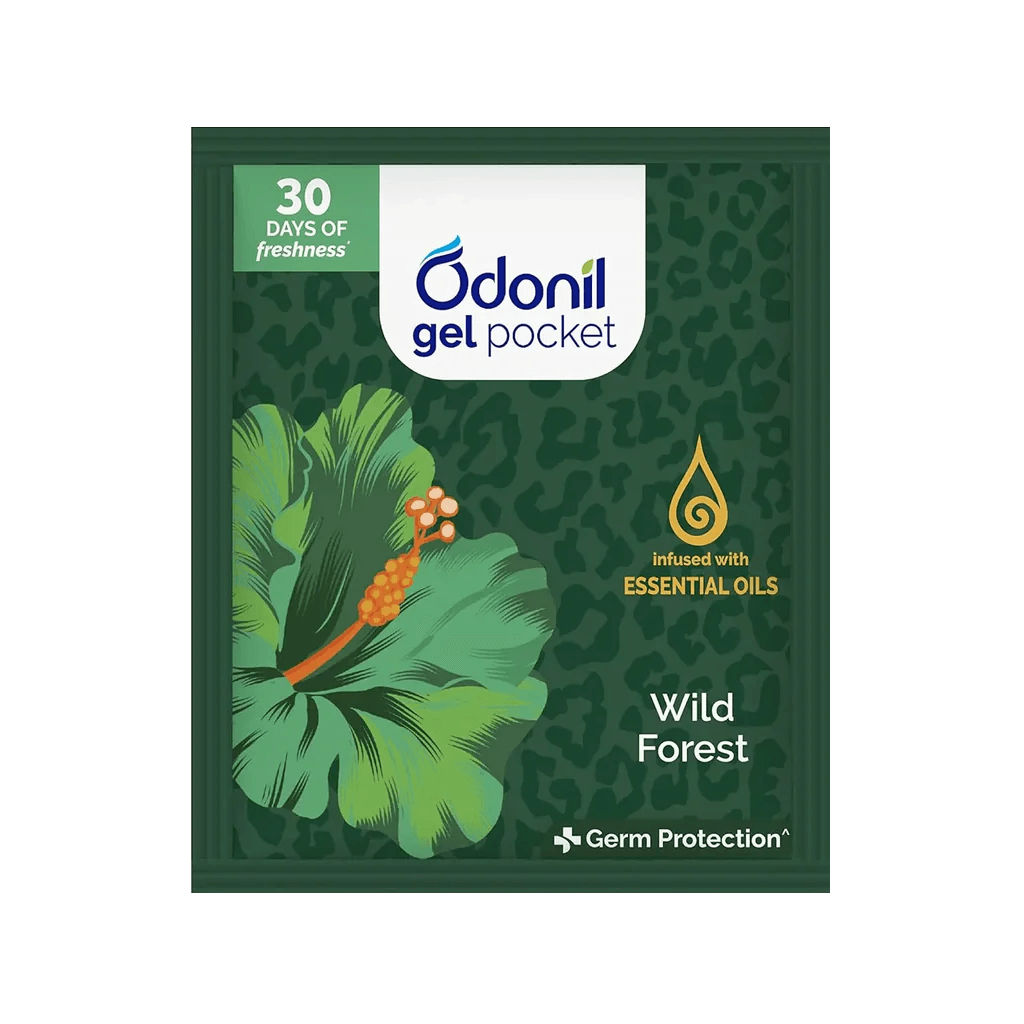 Odonil Gel Pocket Wild Forest - Daburshop