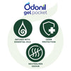 Odonil Gel Pocket Wild Forest