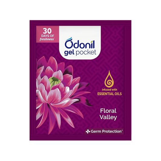 Odonil Gel Pocket Floral Valley - Daburshop