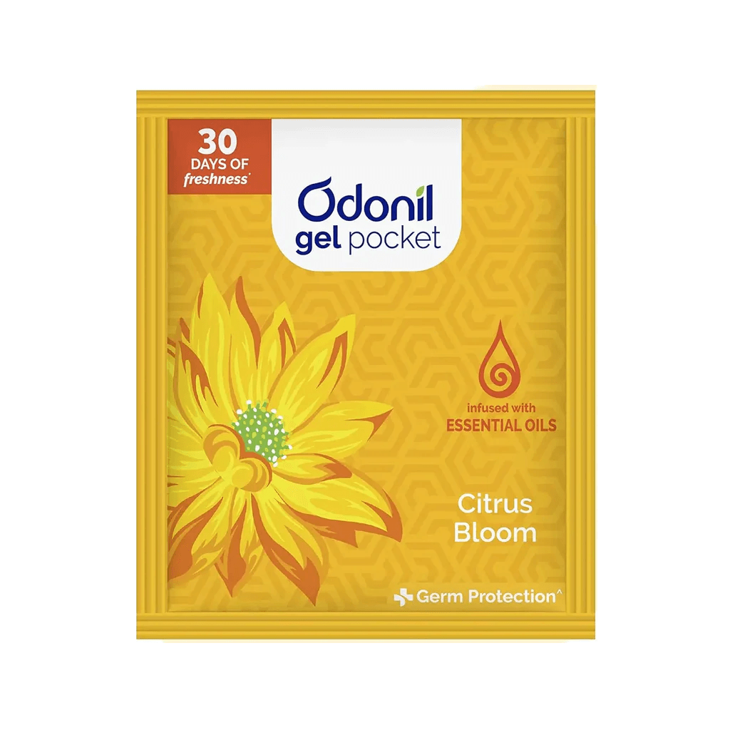 Odonil Gel Pocket Citrus Bloom - Daburshop