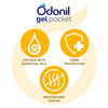 Odonil Gel Pocket Citrus Bloom