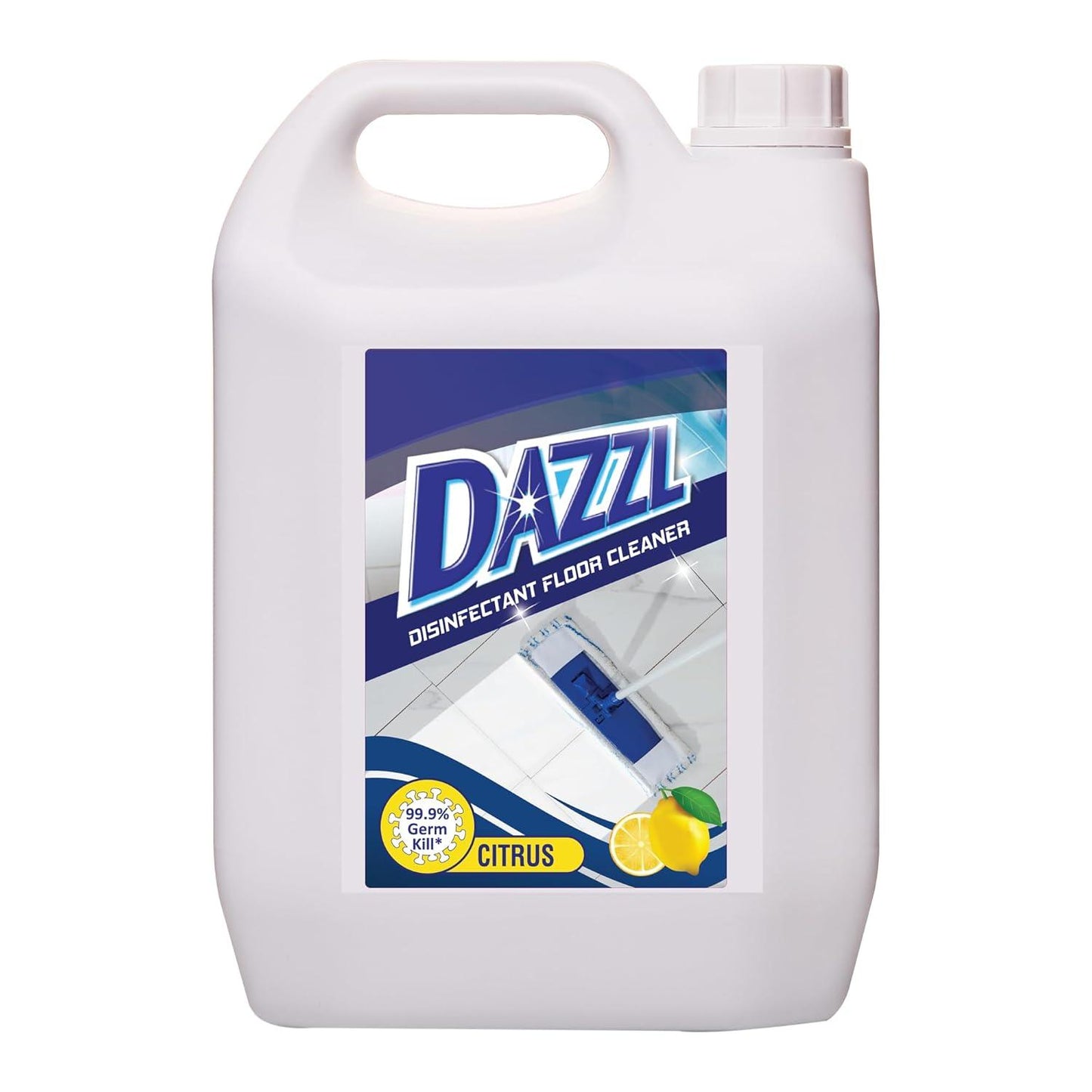 Dazzl Disinfectant Floor Cleaner Citrus - Daburshop