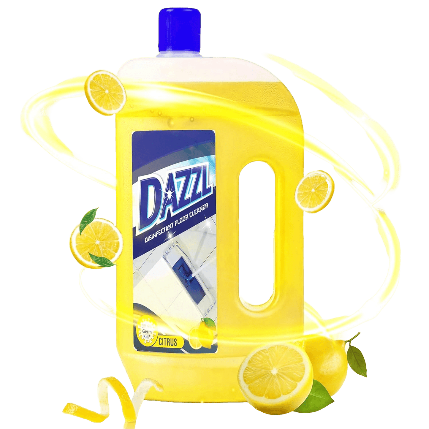 Dazzl Disinfectant Floor Cleaner Citrus - Daburshop