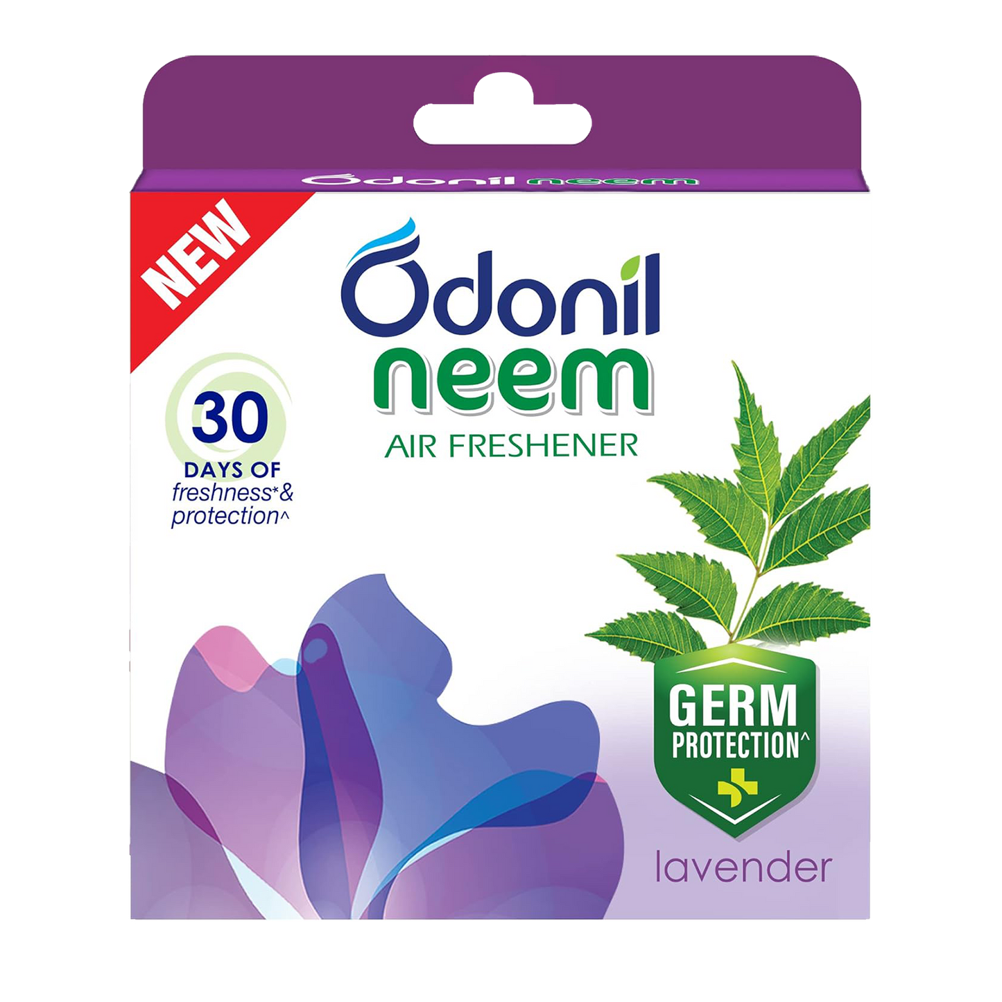 Odonil Neem Air Freshener Blocks Lavender Meadow