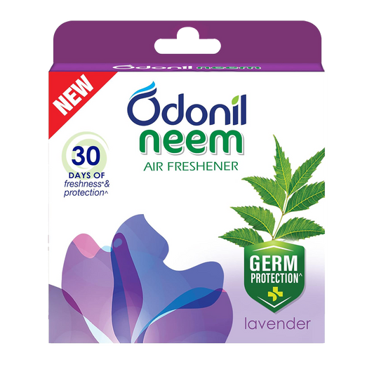 Odonil Neem Air Freshener Blocks Lavender Meadow