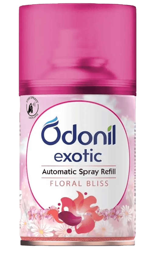 Odonil Exotic Automatic Spray with Floral Bliss Refill - Daburshop