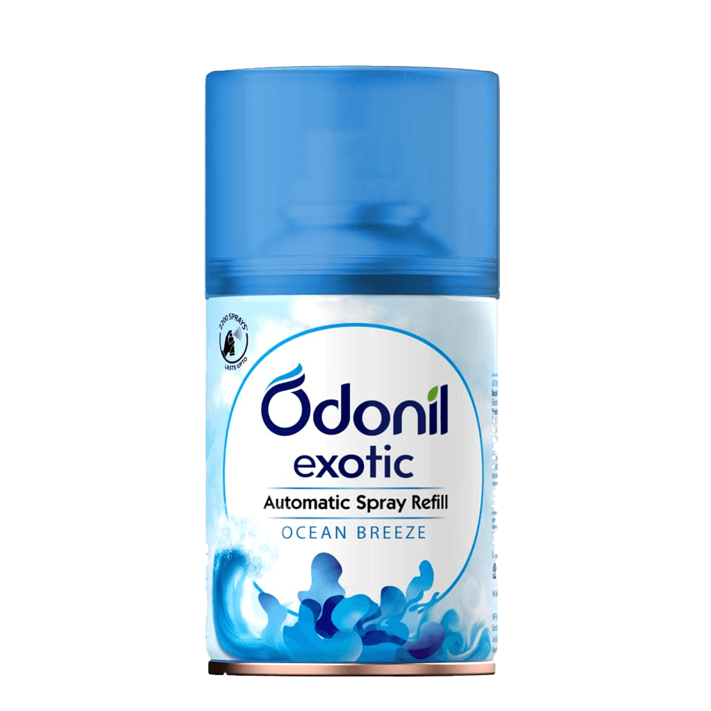 Odonil Exotic Automatic Spray with Ocean Breeze Refill - Daburshop