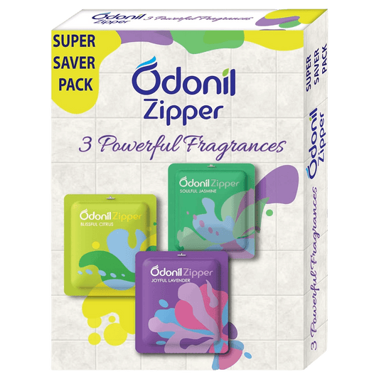 Odonil Zipper Mix Super Saver Pack - Daburshop