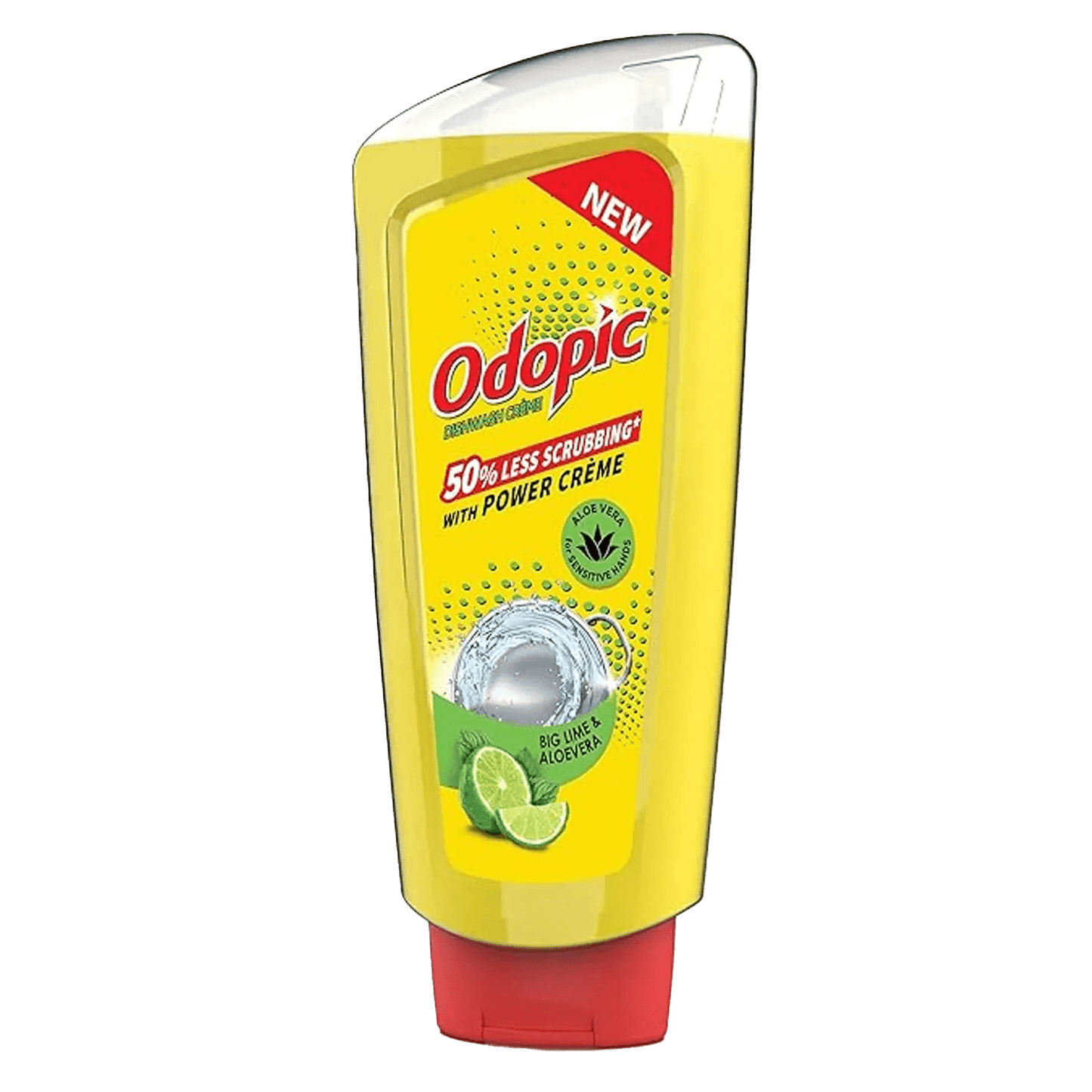 Odopic Dishwash Creme Big Lime & Aloe Vera - Daburshop