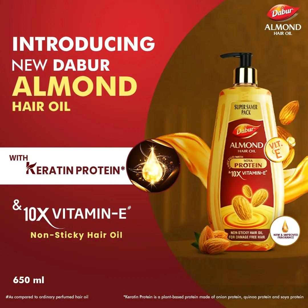 Dabur Almond Hair Oil Super Saver Pack - Daburshop