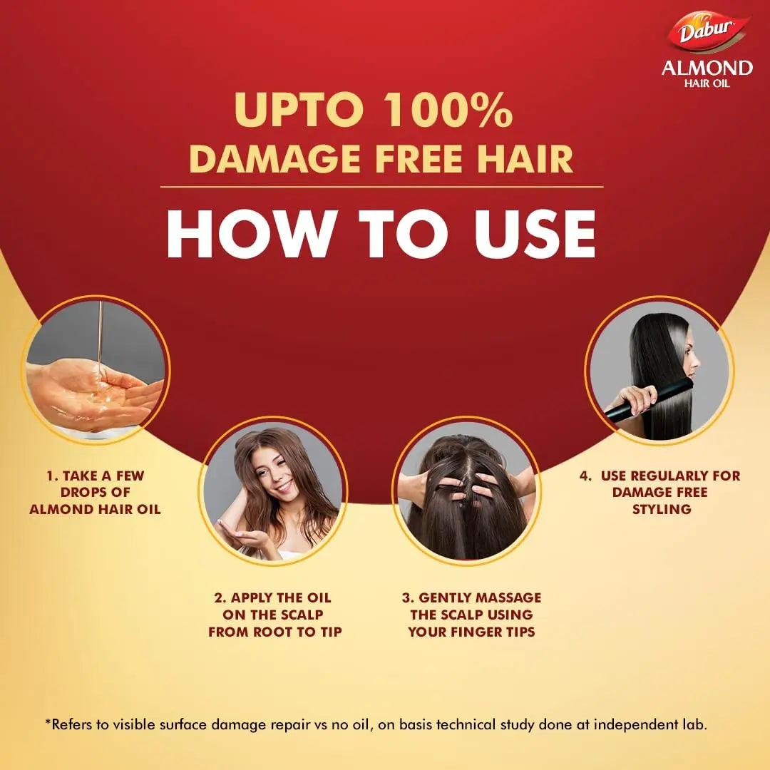 Dabur Almond Hair Oil Super Saver Pack - Daburshop