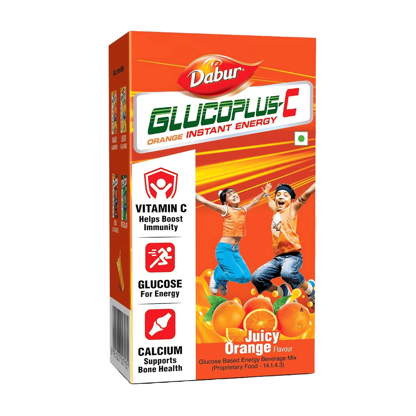 Dabur GlucoPlus-C Orange Carton - Daburshop