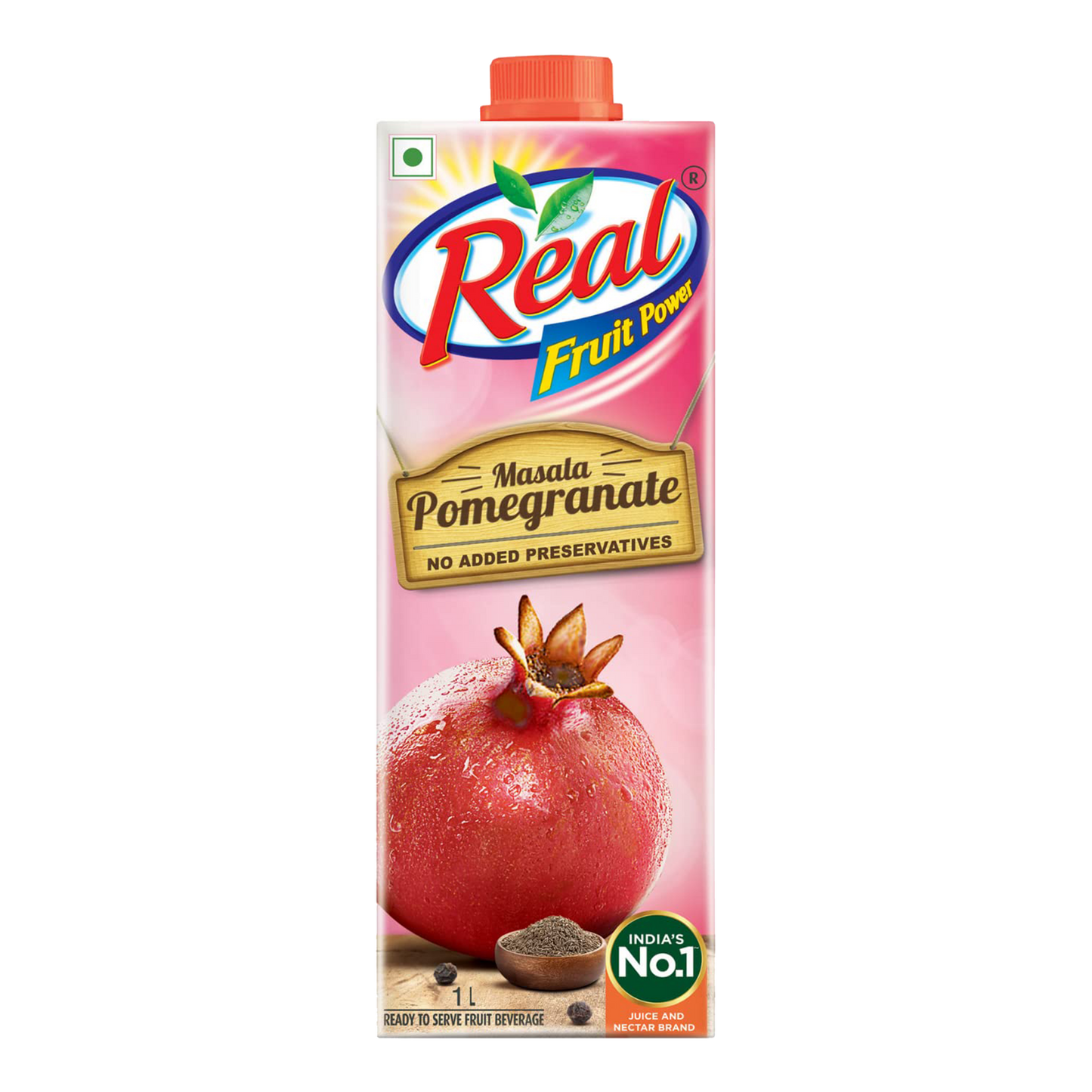 Real Fruit Power Masala Pomegranate (Pack of 2)