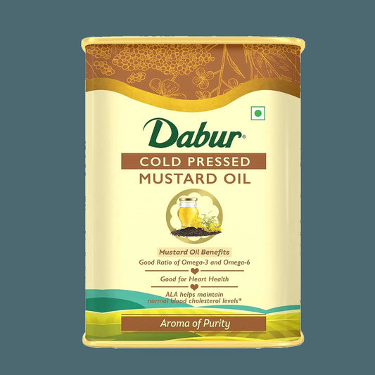 Dabur Cold Pressed Mustard Oil - Daburshop