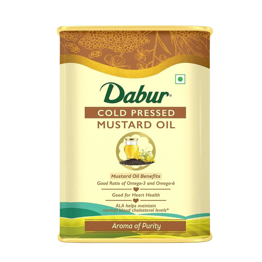 Dabur Cold Pressed Mustard Oil