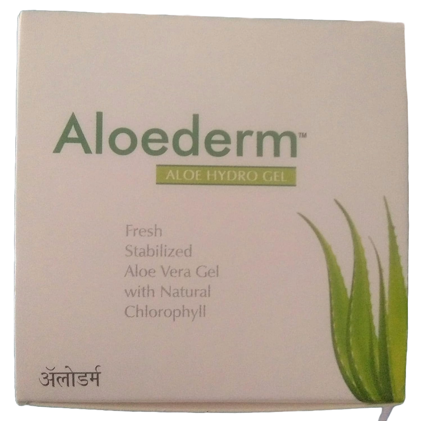 Aloederm Aloe Hydro Gel