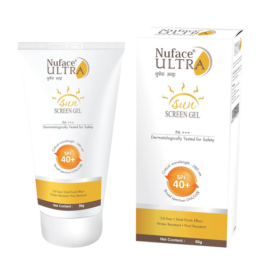 Nuface Ultra Sun Screen Gel