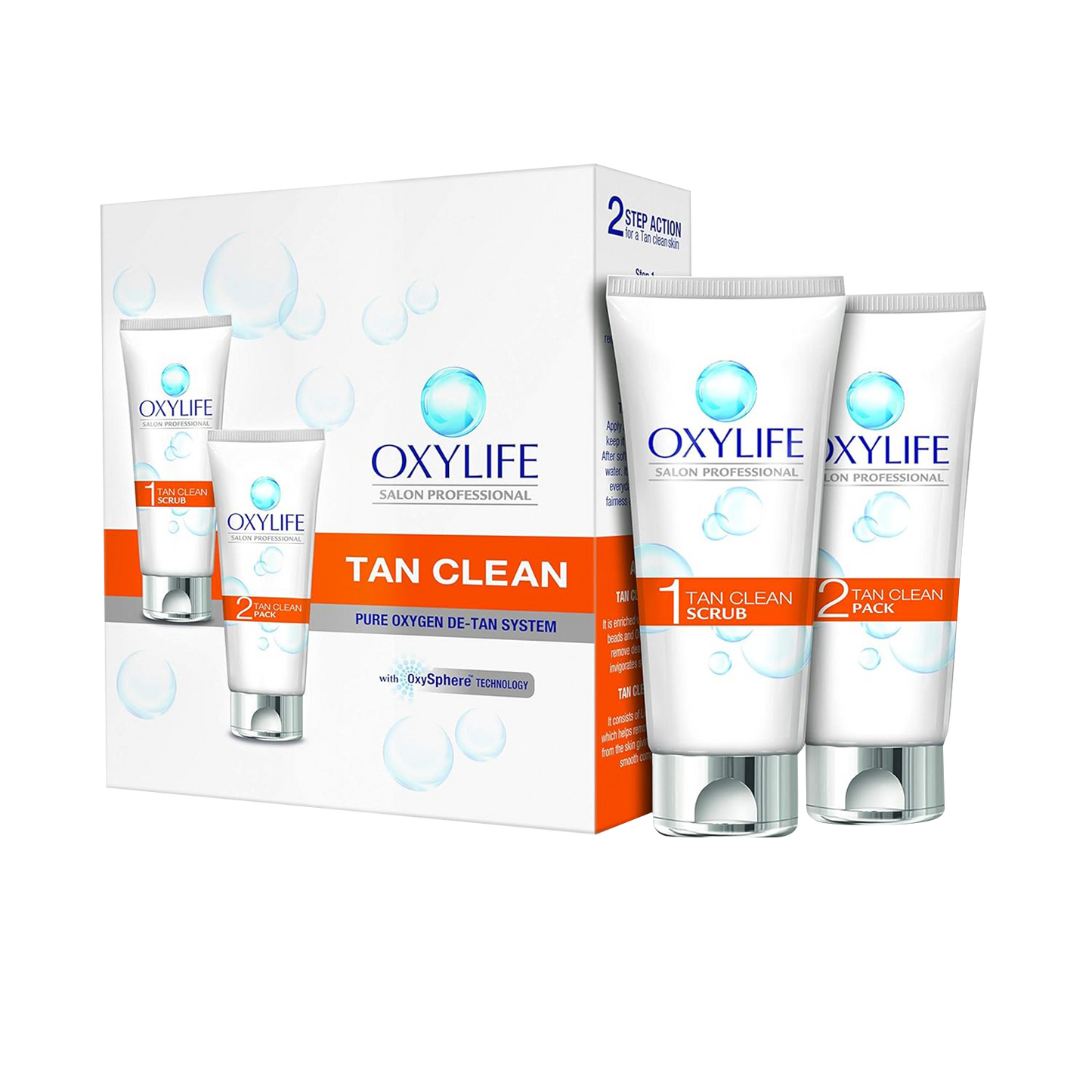 Oxylife Salon Professional Tan Clean