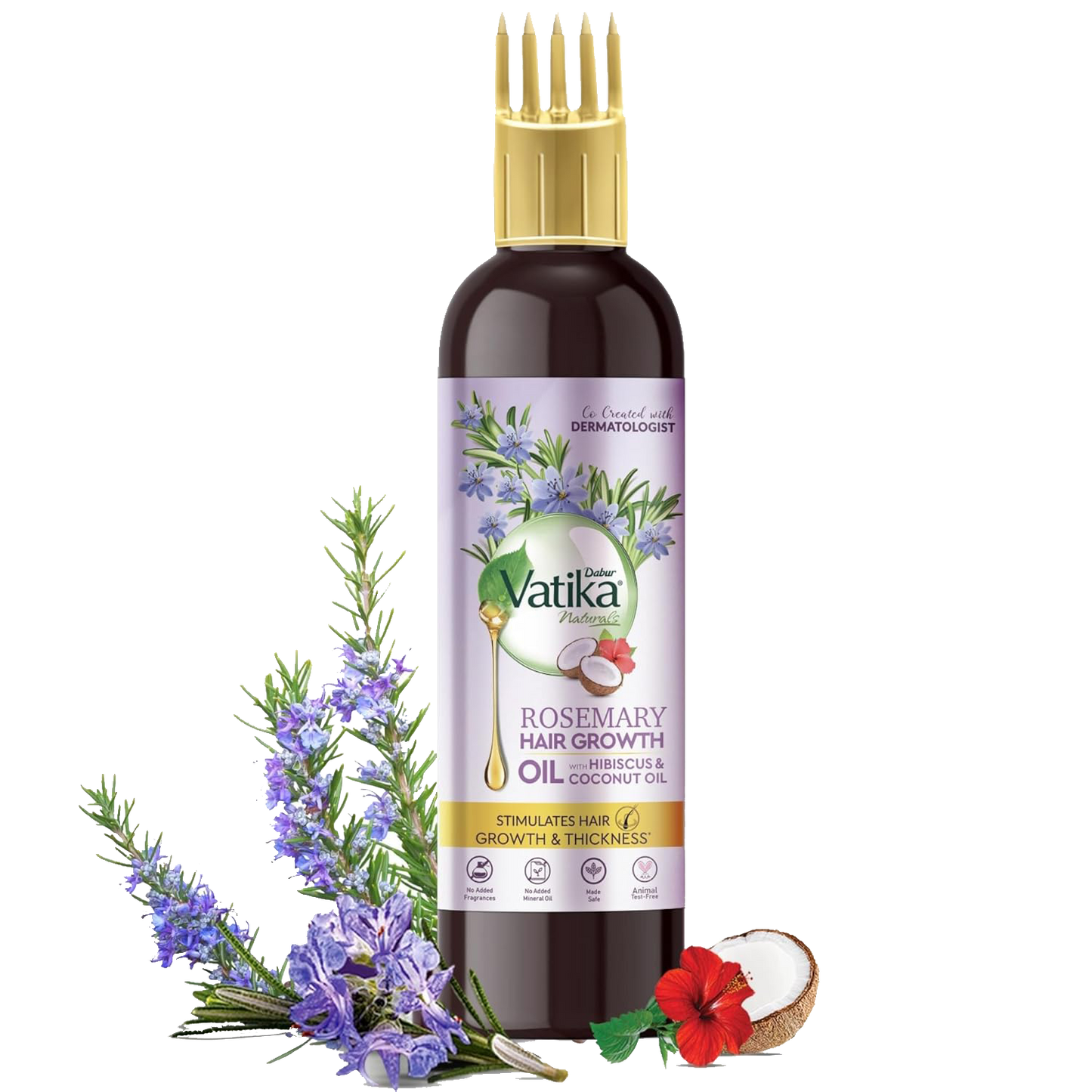 Dabur Vatika Naturals Rosemary Hair Oil