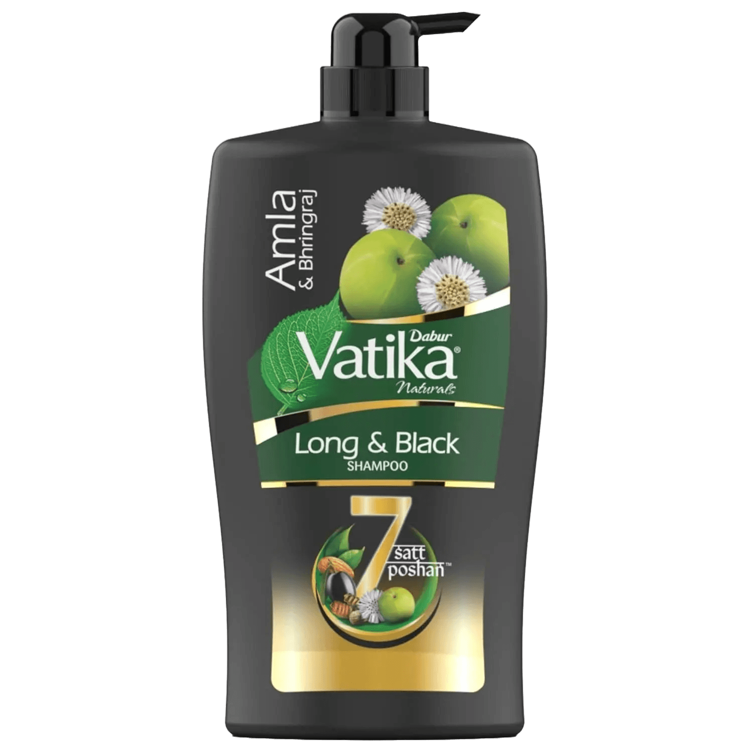 Dabur Vatika Naturals Long & Black Shampoo