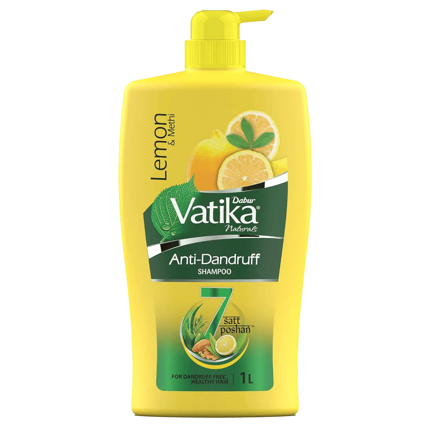 Dabur Vatika Naturals Anti Dandruff Shampoo - Daburshop