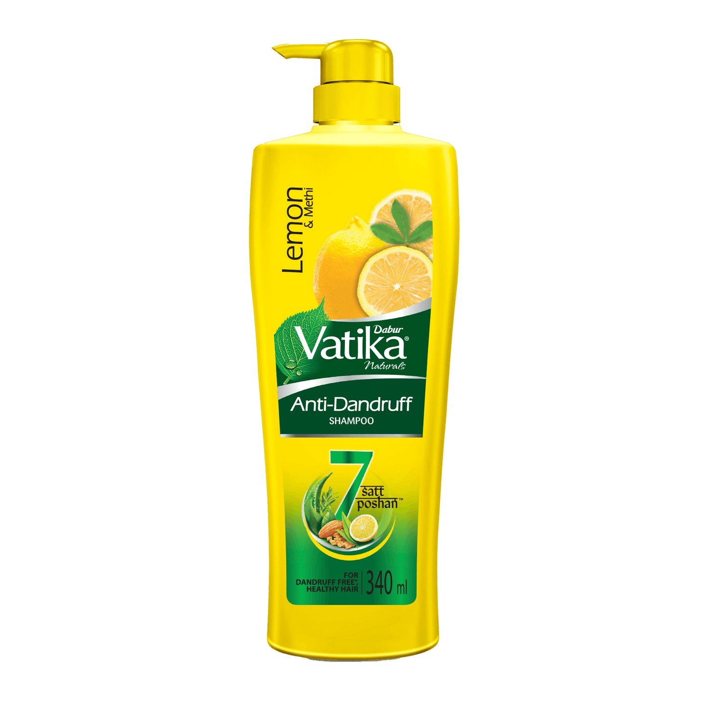 Dabur Vatika Naturals Anti Dandruff Shampoo - Daburshop